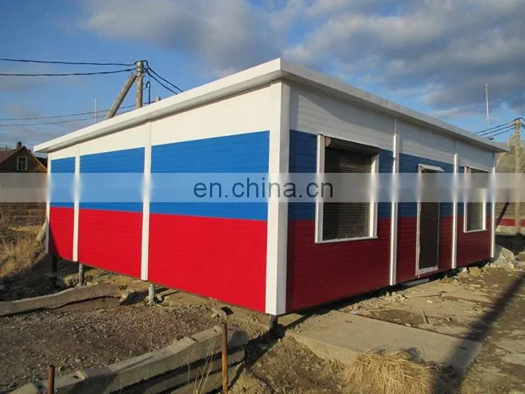 Fast Construction Prefab Steel Structure House Modular Steel Sections Office Building