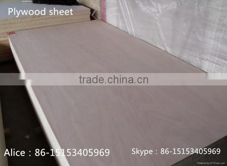 best plywood price /waterproof plywood /plywood sheet