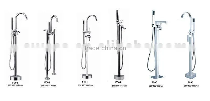 Acrylic Free Standing Bathroom Bath Tub