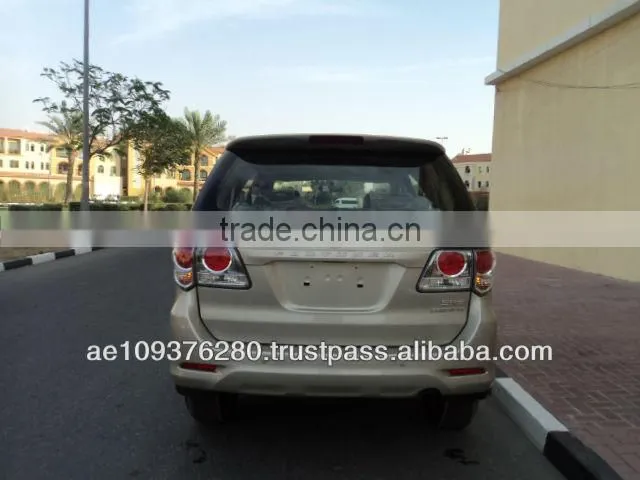 TOYOTA FORTUNER