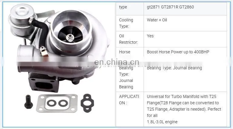 Repair Rebuild kits set FOR GARRETT Turbocharger GT1749V GT18 GT15 GT20 GT25 GT17