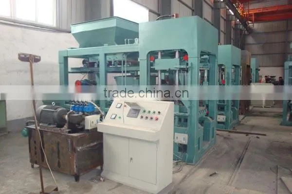 2015 Trade Assurance Member concrete block making machine