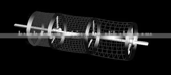 Trommel mining ore Drum Sieve for sale
