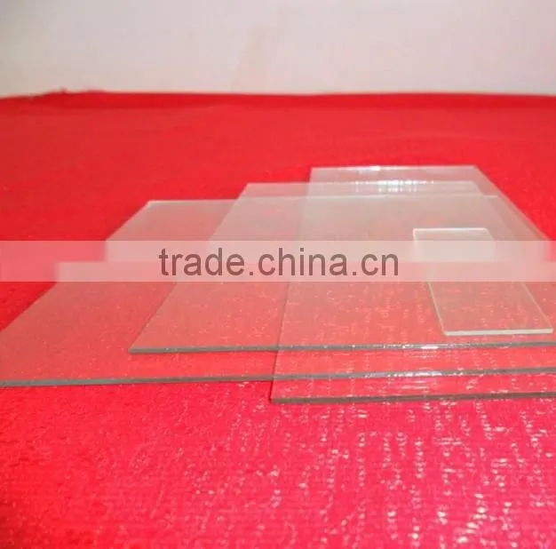 SGS Certificated A-Grade Glass 3mm thick