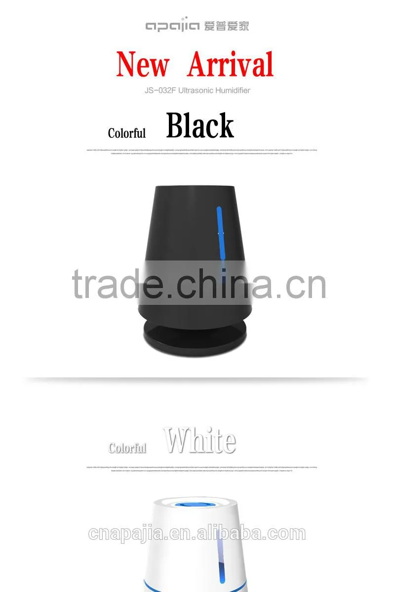 ultrasonic aroma oil diffuser humidifier