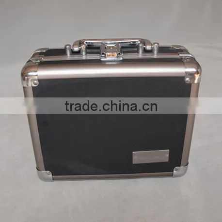 Aluminum Profile Case with Diced Foam Interior & Shoulder Strap