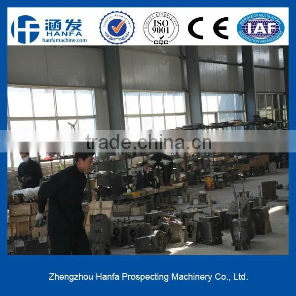 Water survey equipment , hydraulic HF130 core sampling drilling equipment