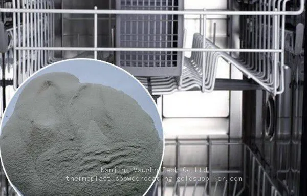 Warum Nylon-Pulverbeschichtung die beste Wahl für die Herstellung von Haushaltsgeschirrspülkörben ist