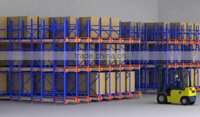 cold storage project cost of racking system