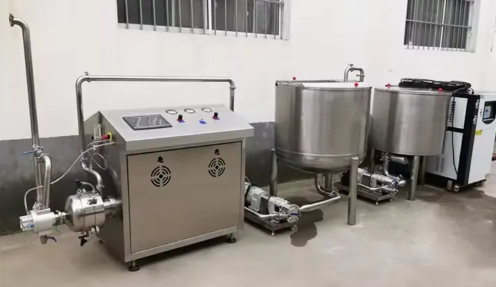 Small Scale Automatic Marshmallow Cotton Extruding Equipment Extruder Candy Machine MARSHMALLOW Production Line