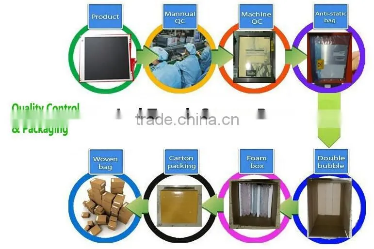 Unitech pa962 pa968 pa966 lcd screen assembly