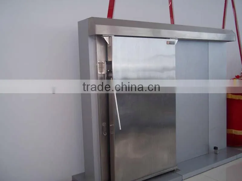 temperature controlled cold storage