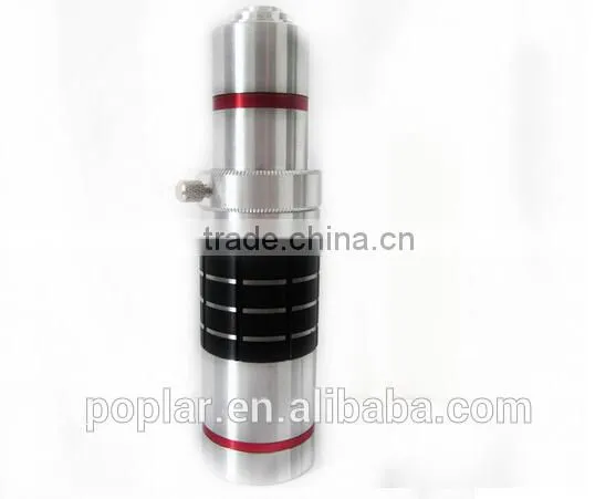Universal 18X Mobile Phone metal lens 18X telescope lens