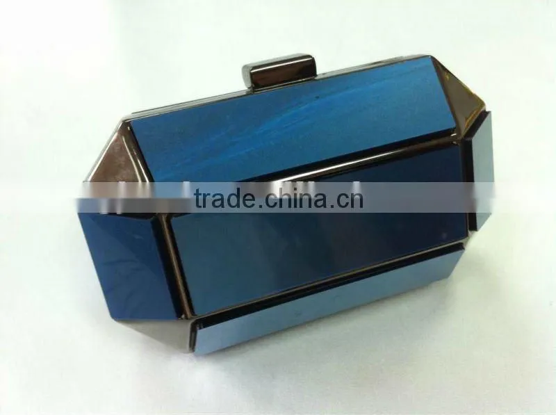 manufacturer sell coffee handmade clutch bags