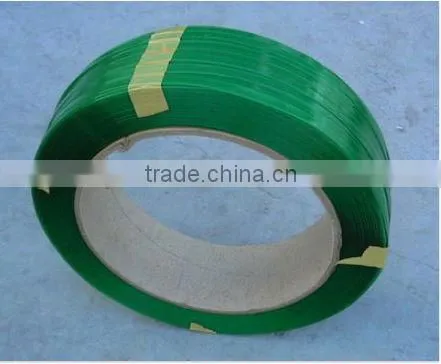 Green PET Strap For Machine Packing