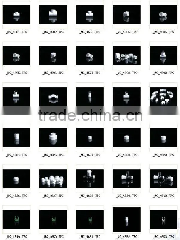 Professional standard ppr pipe and fittings