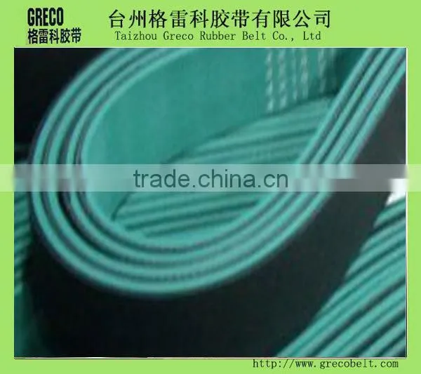 good quality flat rubber belts