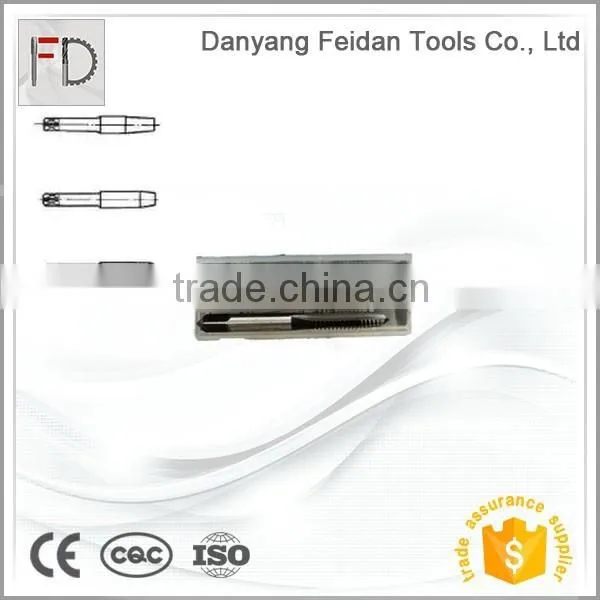 HEX Shank M6x1.00mm Pitch Tap Type HSS Thread Machine Tap