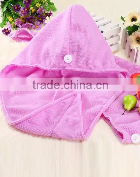 microfiber hair caring warp towels