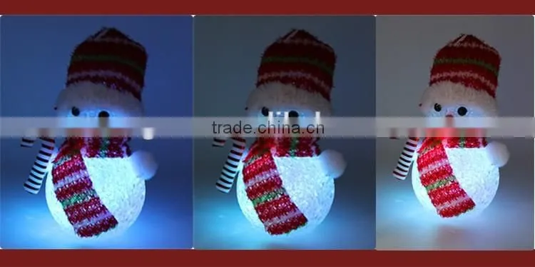 Christmas Party Hanging Decoration Acrylic Night Light Christmas Light