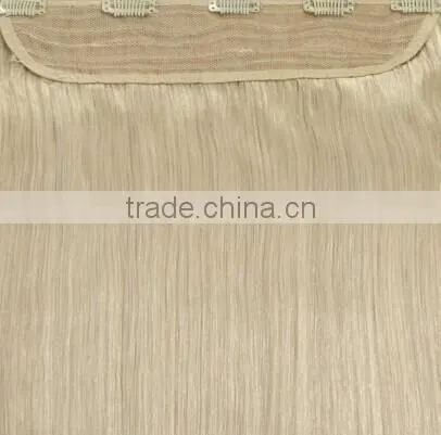 supreme 100% remy human hair extensions,clip in hair