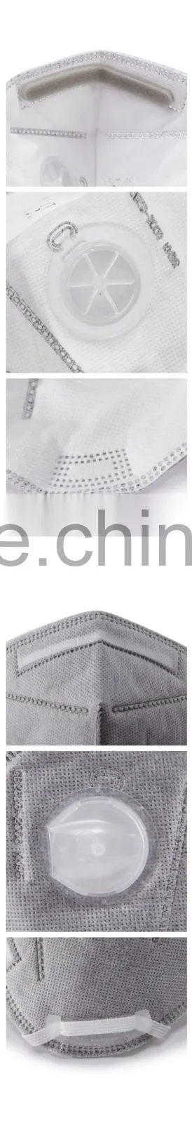 CM folding carbon dust n95 mask with valve FFP1/FFP2 respirator