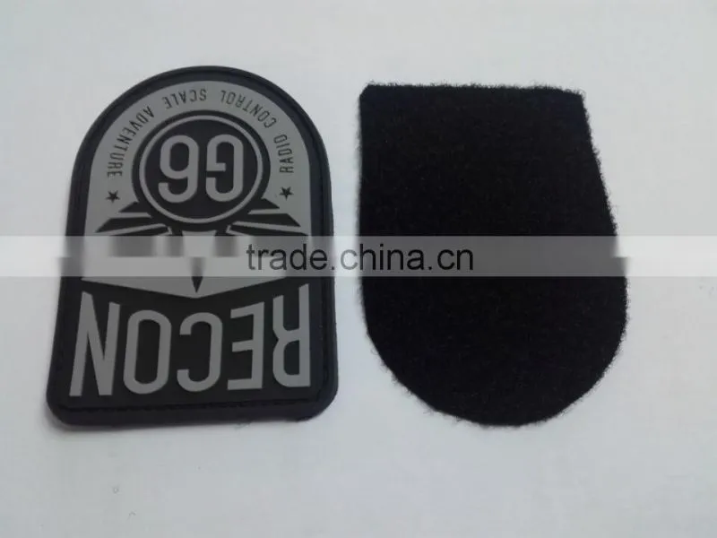 50x50mm square PVC magic tape