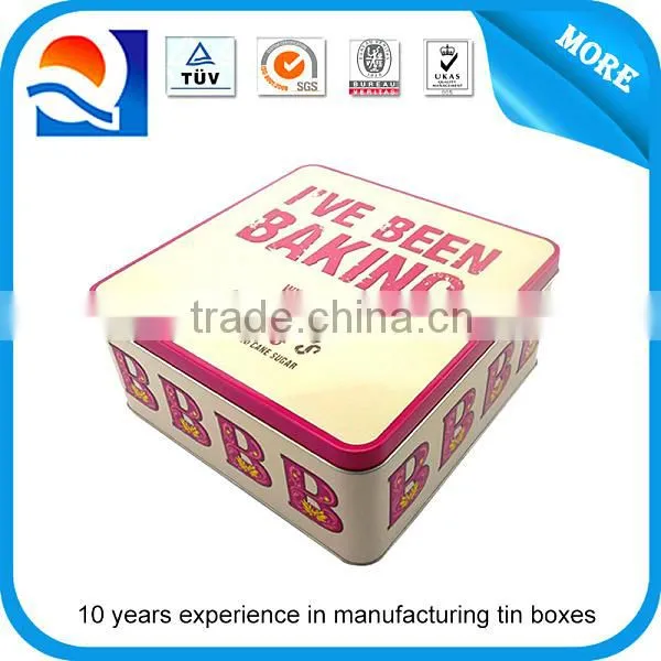 Hot sale custom shaped mint tins