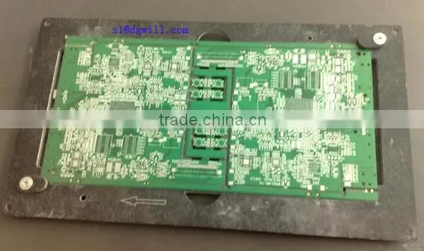 Press fit fixture Made of Durostone for wave solder and reflow solder
