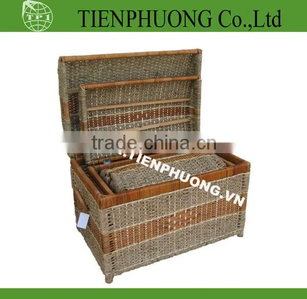 handmade storage box for home decoration