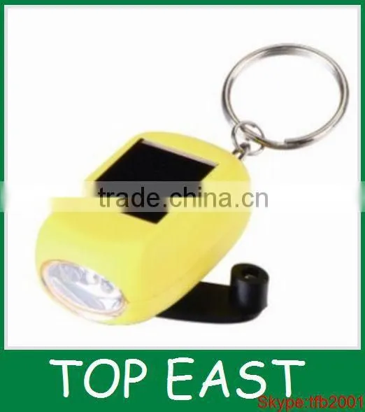 Mini Manual pressure self-generating keychain light cheaper price promotion products