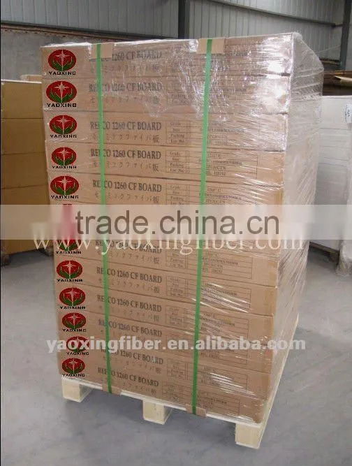 carton packages ceramic fiber board