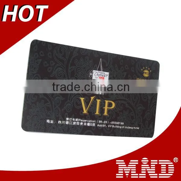 Professional Supplier offer custom design VIP card