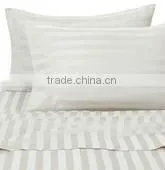100%cotton hotel/home bedding jacquard and dobby fabric