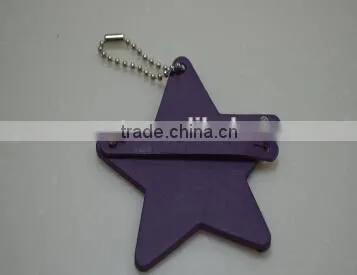 Factory Offer PU Leather Child Shape Tag can be Decorated with DIY Slide Letters