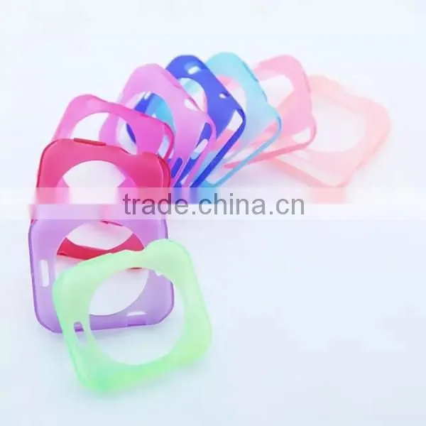 Simple Design For i Watch Case ,For I watch TPU Case