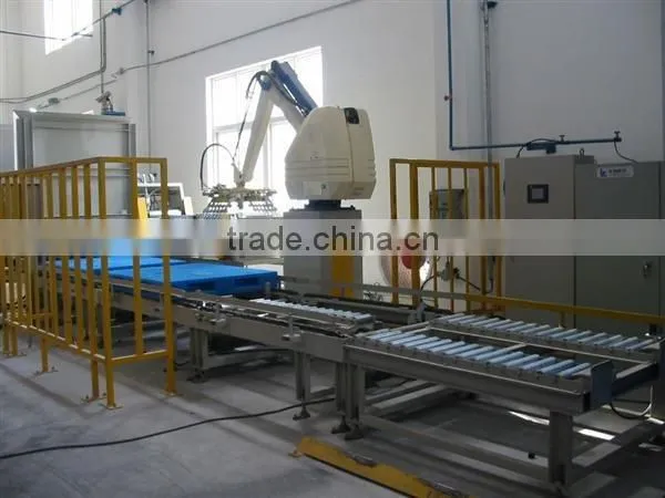The robot palletizer