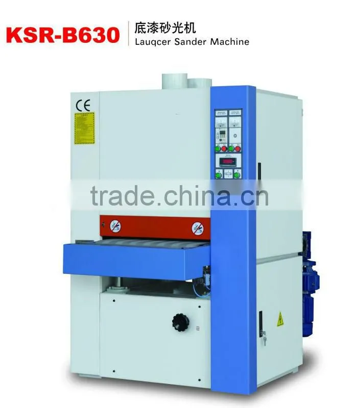 KSR-B630 lauqcer sander machine