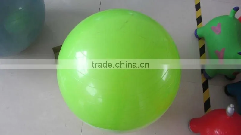 pvc fitness ball/yoga ball/exercise balls