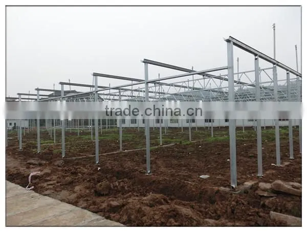 Greenhouse Rain Gutter for Multi-span Film Greenhouse