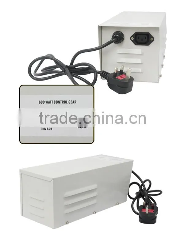 250W/400W/600W Steel Gear Box Magnetic Ballast(Euro)
