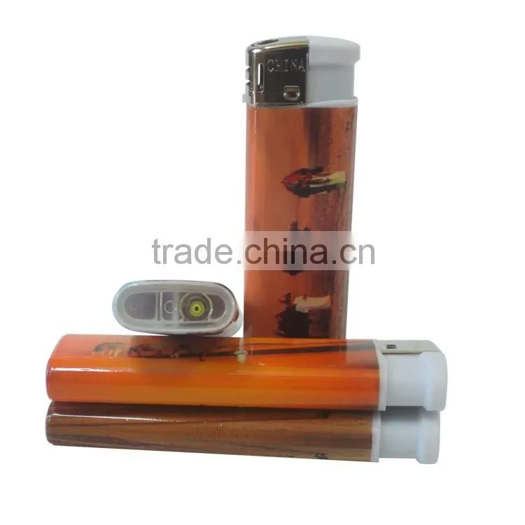 wholesale cheap price plastic electronic disposable cigarette lighter