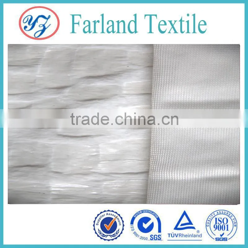 100%polyester wholesale fabric pressed film fashion women fabric