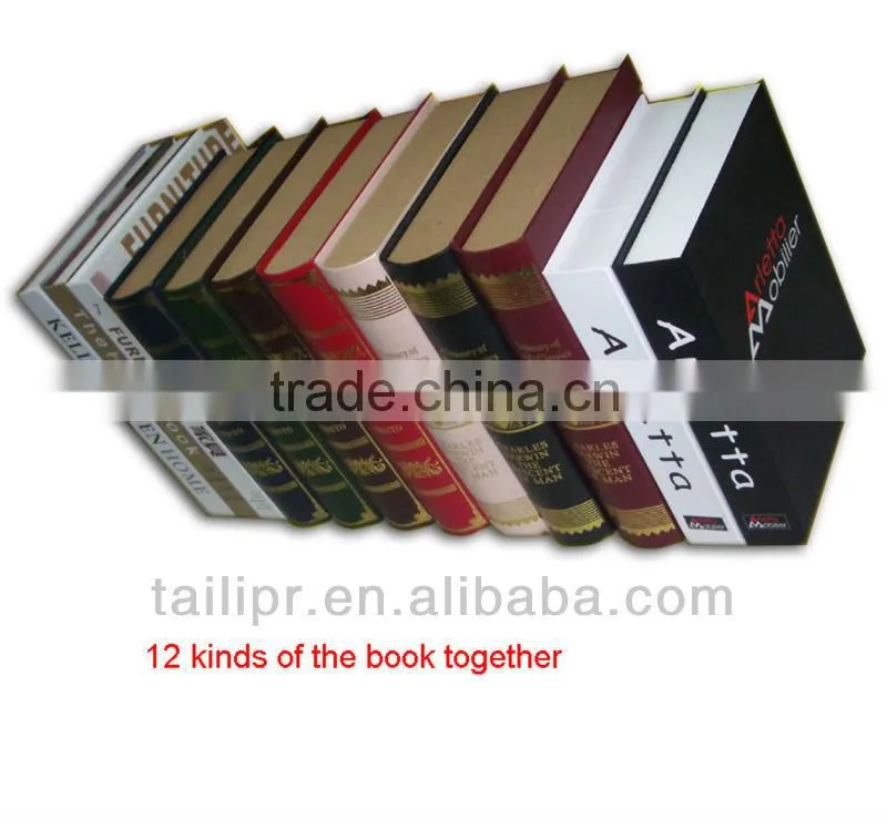 Cheap Fake book / decorative book / fake book box*FB002