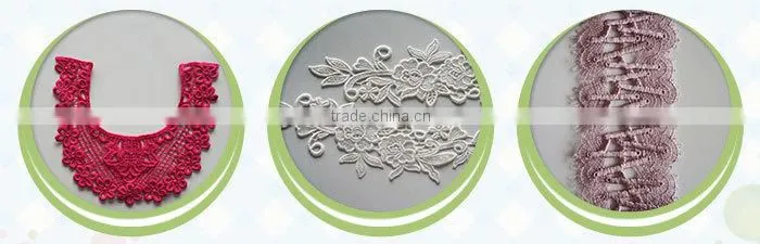 Excellent Machines Hot Selling indian dress laces