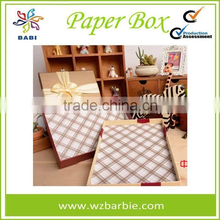 Custom Luxury Disposable Paper Gift Box