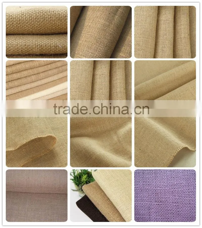 High Quality Decorative Jute Burlap Ribbon