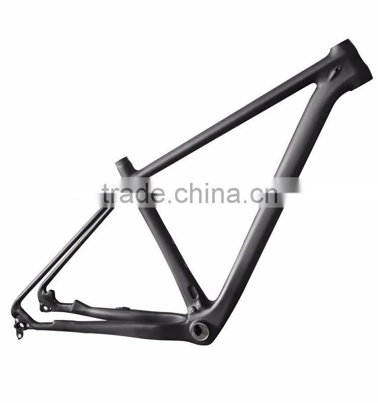 2016 cross country carbon bike mtb 29er hard trail mtb bike frame Chinese 100 120 front travel frame X6