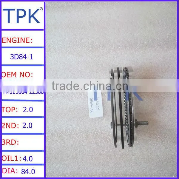 PISTON RING SET YM129004-22500 3TNE84