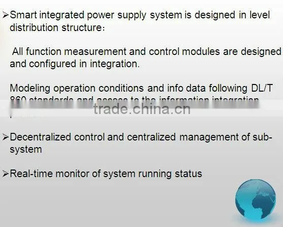 220VDC Smart AC/DC power supply